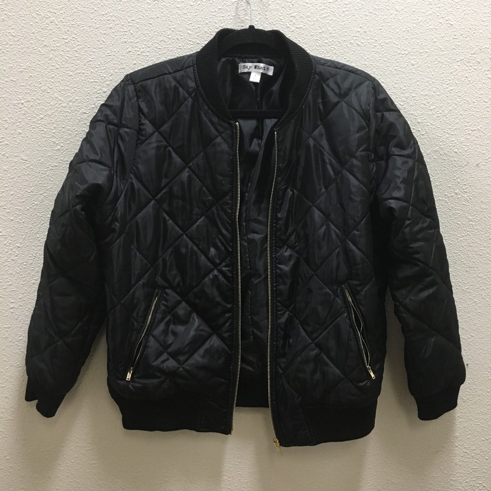 Zip up jacket